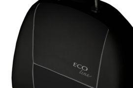 Passform Autositzbezüge ECO Line für Smart KUNSTLEDER