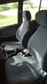 Passform Autositzbezüge VIP für Jeep STOFF