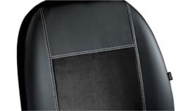 Passform Autositzbezüge Exclusive/Alcantara für Audi KUNSTLEDER/ALCANTARA, Massgeschneiderte Sitzbezüge für AUDI