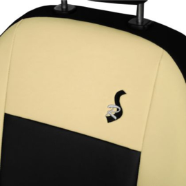 Tailor made car seat covers ROAD für VW  IMMITATION LEATHER