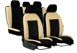 Tailor made car seat covers ROAD Peugeot IMMITATION LEATHER