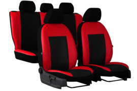 Tailor made car seat covers ROAD  Mitsubishi IMMITATION LEATHER