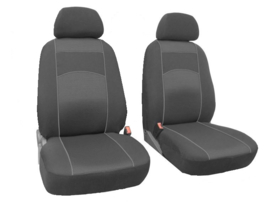 Passform Autositzbezüge  Vordersitzen VIP für Nissan STOFF