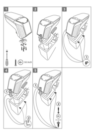 Mittelarmlehne Hyundai i20 2014-Heute / Armster 2 METAL GREY