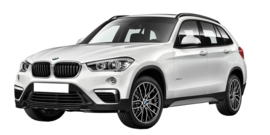 Kofferraumwannen BMW X1 (F48) 4x4 5drs 10.2015- 193622 BMW X1 (F48) SUV/5 10.2015-; back seat moving (back-forth).