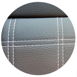 Tailor made car seat covers S-Type Nissan IMMITATION LEATHER