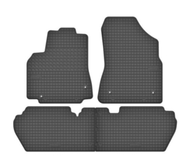 Tailor made rubber mats Citroën Berlingo 2008>