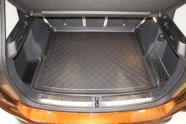 Kofferraumwannen BMW X1 (F48) 4x4 5drs 10.2015- 193622 BMW X1 (F48) SUV/5 10.2015-; back seat moving (back-forth).