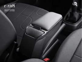 Armrest FORD Fiesta (2005-2007)  /  Armster 2 METAL GREY