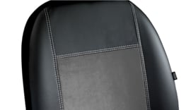 Maßgefertigte Sitzbezüge Kunstleder für Mercedes A-Klasse (W168 / W169)