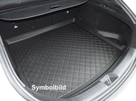 Kofferraumwannen Skoda Yeti Hatchback 5drs 06.2009- Diepe bodem kofferbak (Voor auto's met mini reservewiel of wiel reparatieset) (art. nr.192493)