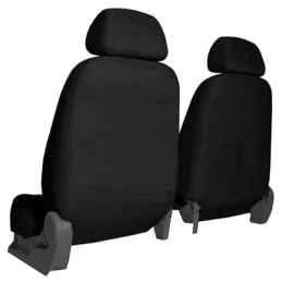 Tailor made car seat covers front seats S-Type  DACIA IMMITATION LEATHER