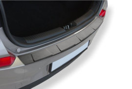Hyundai Ioniq AE (2016-....) Hatchback 5 -  4  TRAPEZ -  Edelstahl Ladekantenschutz