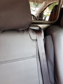 Maßgeschneiderter Autositzbezug Toyota PROACE 9x1 KUNSTLEDER
