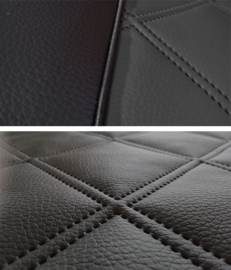 Bila Forced Schwarz/Grau KUNSTLEDER  Art nr 90132