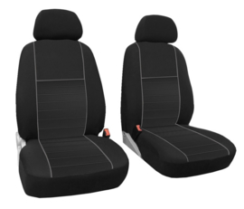 Tailor made car seat covers front seats Trend Line Nissan FABRIC 