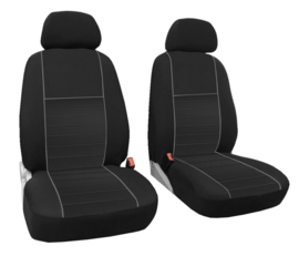 Tailor made car seat covers front seats  Trend Line Toyota FABRIC