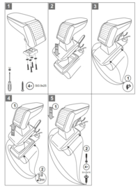 Accoudoir  FIAT Tipo 2016> / Armster S