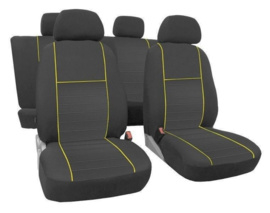 Tailor made car seat covers  VIP  Volvo FABRIC