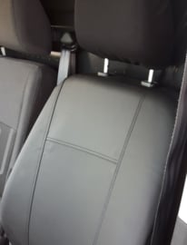 Passform Autositzbezüge Mercedes Vito / Viano  für 2 x Einzelsitz vorne (1+1) aus KUNSTLEDER Bj 2003-2014