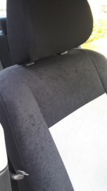 Tailor made car seat covers front seats Elegance  Subaru FABRIC 