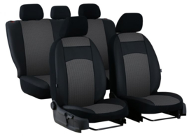 Passform Autositzbezüge ROYAL für Toyota STOFF+KUNSTLEDER