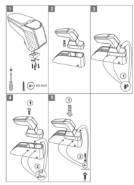 Armrest Suzuki Jimny 2019> / Armster 2 BLACK