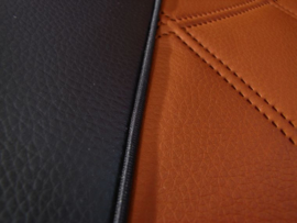 Bila Forced Schwarz/Grau KUNSTLEDER  Art nr 90132