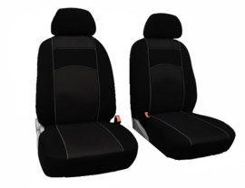 Tailor made car seat covers front seats VIP Mercedes FABRIC