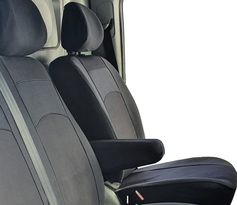 Maßgeschneiderte Sitzbezüge für Citroen Jumper III Van (2014-.) 7 Sitzer)  - Autositzbezüge Schonbezüge für Autositze - Auto-Dekor - ELEGANCE - P-1  P-1