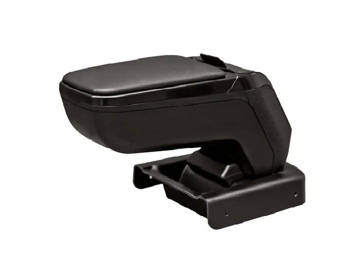 Rati Armster3 Bracciolo Centrale Auto Per Citroen C3 Aircross (2018-2021): Tessuto, Regolabile, Vano Portaoggetti