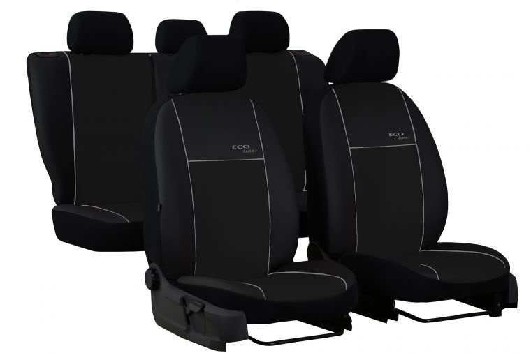 WOOMES Sitzbezüge Auto Autositzbezüge Universal Set für FIAT 500X Panda 500  Marea Palio Grande Punto Stilo UNO Tempra Tipohochwertiges Leder，braun :  : Auto & Motorrad