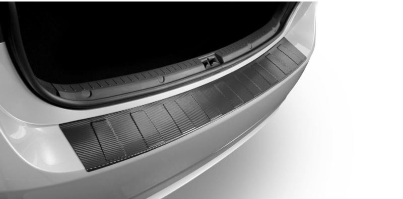 Ladekantenschutz für Honda HR-V 2015-2021 Stoßstangenschutz Chrom Edel