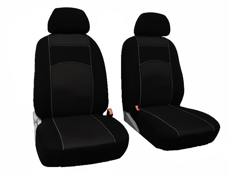 Passform Autositzbezüge Vordersitzen VIP für Smart STOFF, Massgeschneiderte Sitzbezüge für SMART
