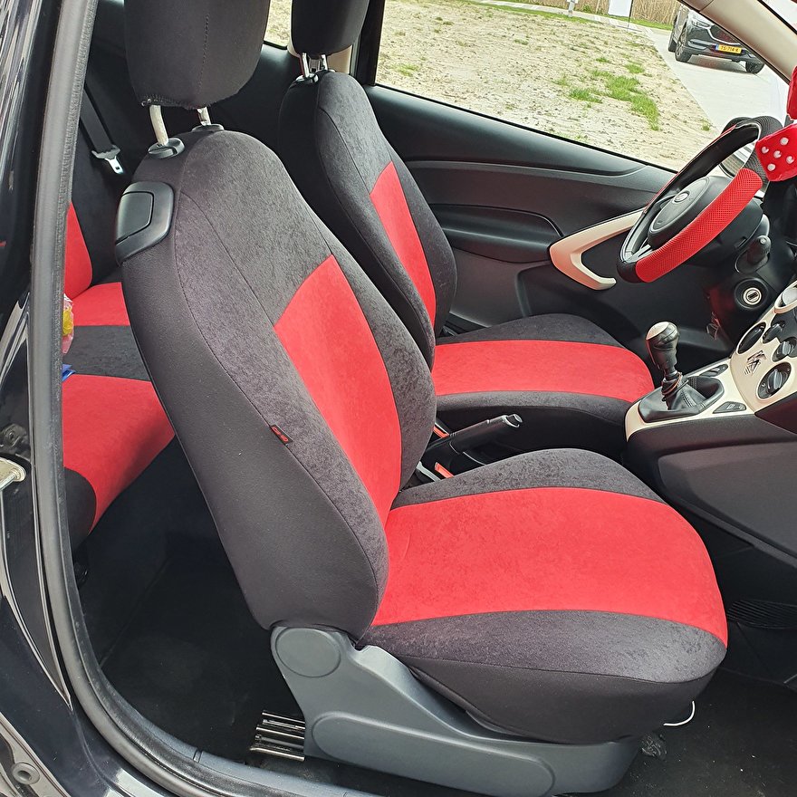 Ford Fiesta -Semi-Tailored Seat Covers Car Seat Covers