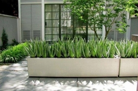 Polyester plantenbak 2000 x 500 x 600 mm