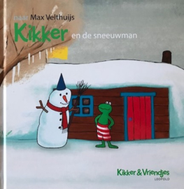 Velthuijs, Max  -  Kikker en de sneeuwman