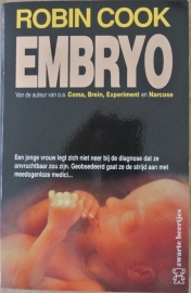 Cook, Robin  -  Embryo