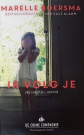 Boersma, Marelle  -  Ik volg je