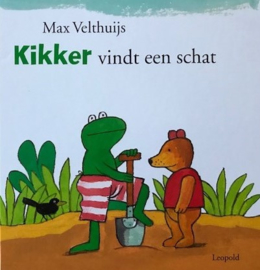 Velthuijs, Max  -  Kikker vindt een schat