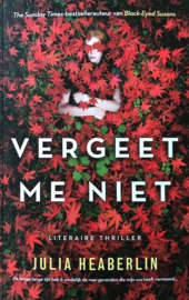 Heaberlin, Julia  -  Vergeet me niet