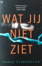 Pinborough, Sarah  -  Wat jij niet ziet