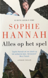 Hannah, Sophie  -  Alles op het spel