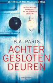 Paris, B.A.  -  Achter gesloten deuren