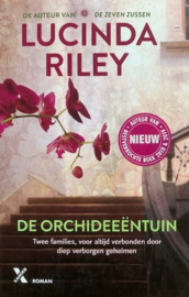 Riley, Lucinda  -  De orchideeëntuin