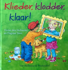 Hollander, Vivian  -  Klieder, klodder, klaar