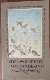 Rubinstein, Renate  -  Ieder woelt hier om verandering