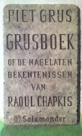 Grijs, Piet  -  Grijsboek