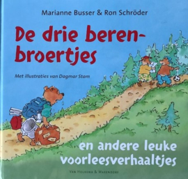 Busser, Marianne / Schröder, Ron  -  De drie berenbroertjes