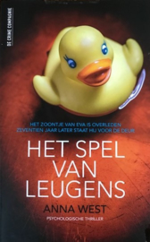 West, Anna  -  Het spel van leugens